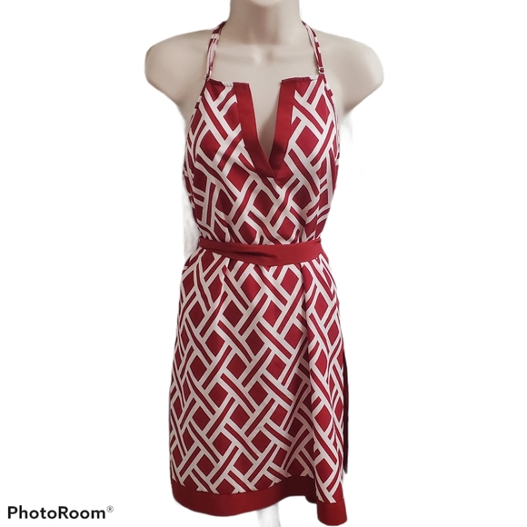Mud Pie Dresses & Skirts - Mudpie red Sundress with tie belt size meduim
